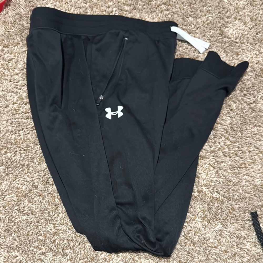 Under Armour Kids Black Joggers